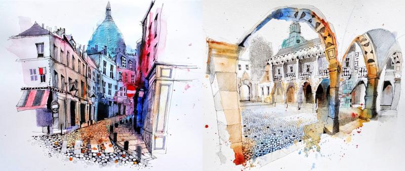 Kompakt: A quick sketch of Vienna (Warm up) 11:00 bis 12:00