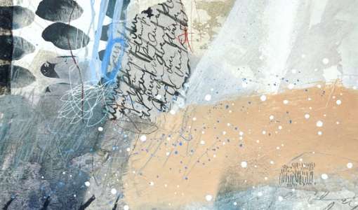 After Work: Poetische Mixed Media Collage